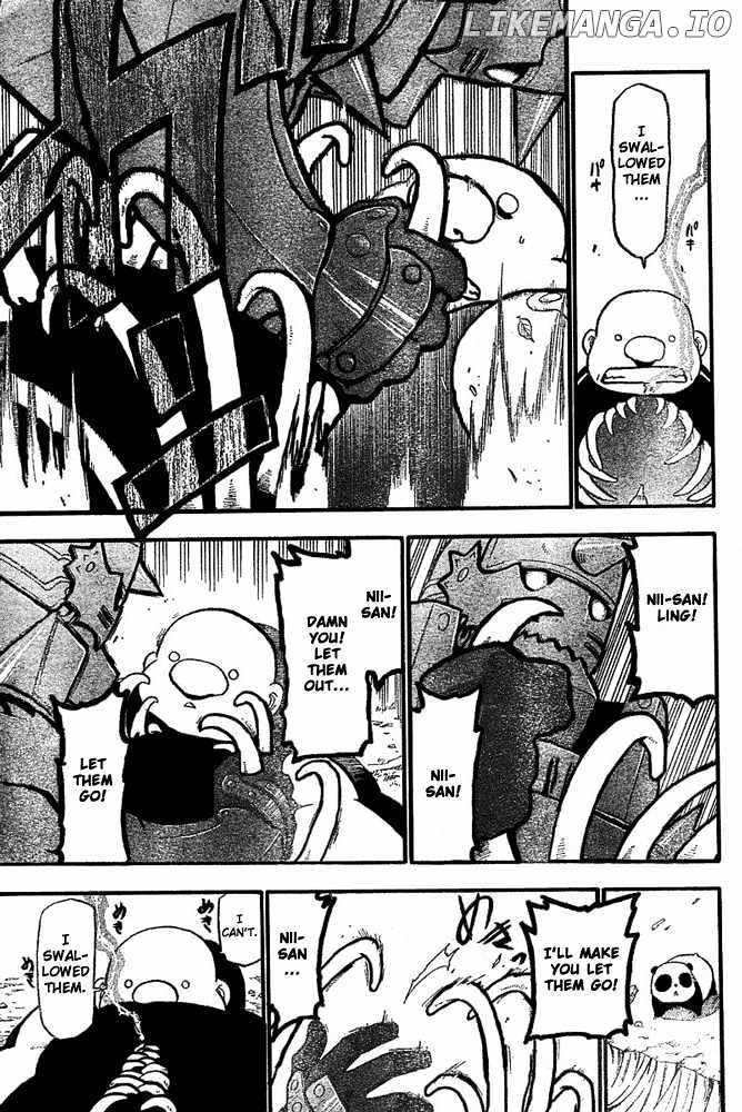 Fullmetal Alchemist, Chapter 50 image 22